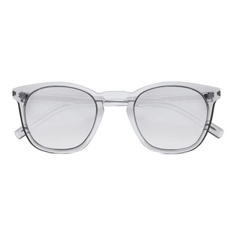 ysl clear frame sunglasses|YSL sunglasses price.